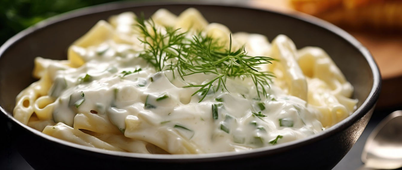 Taste Trust Creamy Cheese Pasta