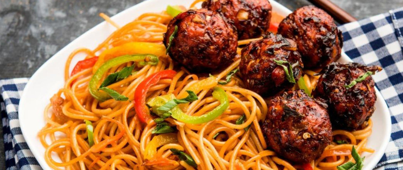 Taste Trust Manchurian Noodles
