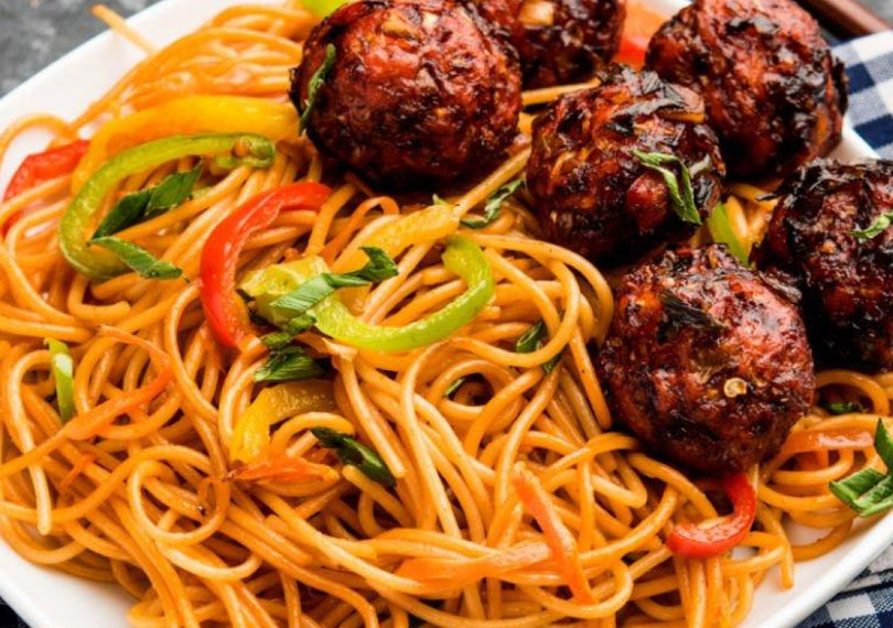 Taste Trust Manchurian Noodles
