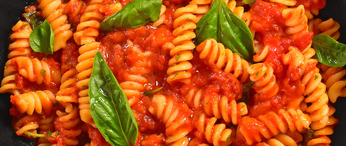 Taste Trust Tomato Basil Pasta